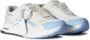 Off White Dames Kick Off Sneaker Wit Blauw White Dames - Thumbnail 2