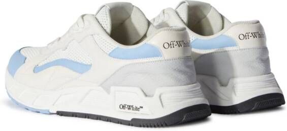 Off-White Kick Off sneakers Wit