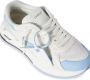 Off White Dames Kick Off Sneaker Wit Blauw White Dames - Thumbnail 5