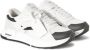 Off White Witte Leren Sneakers met Mesh Panelen White Dames - Thumbnail 13