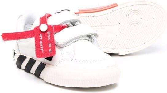 Off-White Kids Lea Vulcanized Low sneakers Wit