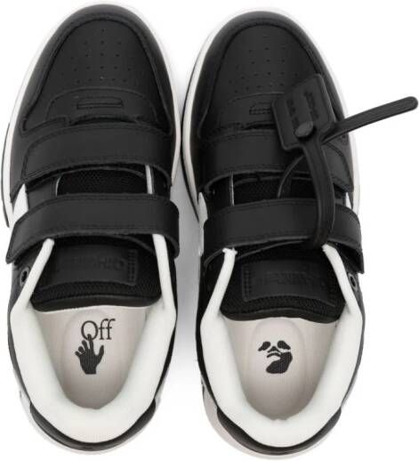 Off-White Kids Sneakers met logopatch Zwart
