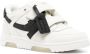 Off-White Kids Out Of Office leren sneakers Beige - Thumbnail 2
