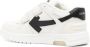 Off-White Kids Out Of Office leren sneakers Beige - Thumbnail 3