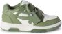 Off-White Kids Out Of Office low-top sneakers Groen - Thumbnail 2