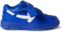 Off-White Kids Out Of Office sneakers met klittenband Blauw - Thumbnail 2