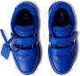 Off-White Kids Out Of Office sneakers met klittenband Blauw - Thumbnail 4