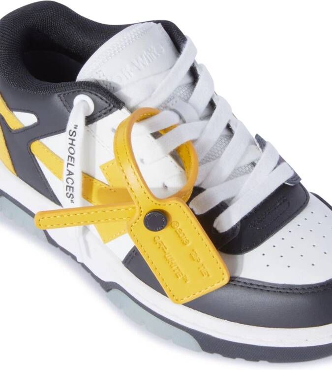 Off-White Kids Out Of Office sneakers Zwart