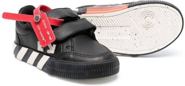 Off-White Kids Sneakers met klittenband Zwart