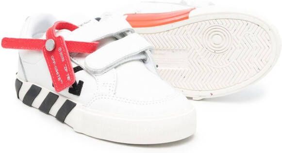 Off-White Kids Sneakers met logopatch Wit