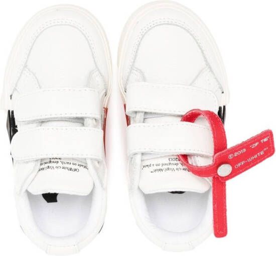 Off-White Kids Sneakers met logoprint Wit
