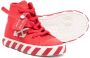 Off-White Kids Vulcanized high-top sneakers Rood - Thumbnail 2