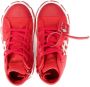 Off-White Kids Vulcanized high-top sneakers Rood - Thumbnail 3