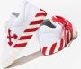 Off-White Kids Vulcanized low-top sneakers Wit - Thumbnail 4