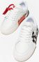 Off-White Kids Vulcanized low-top sneakers Wit - Thumbnail 2