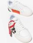 Off-White Kids Vulcanized low-top sneakers Wit - Thumbnail 5