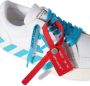 Off-White Kids Vulcanized low-top sneakers Wit - Thumbnail 5