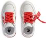 Off-White Kids Vulcanized low-top sneakers Wit - Thumbnail 4