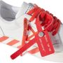Off-White Kids Vulcanized low-top sneakers Wit - Thumbnail 5