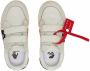 Off-White Kids Vulcanized sneakers met klittenband Wit - Thumbnail 4