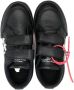 Off-White Kids Vulcanized sneakers met klittenband Zwart - Thumbnail 3
