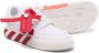 Off-White Kids Vulcanized low-top sneakers Wit - Thumbnail 2