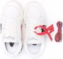Off-White Kids Vulcanized low-top sneakers Wit - Thumbnail 6