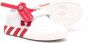 Off-White Kids Vulcanized low-top sneakers Wit - Thumbnail 2