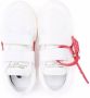 Off-White Kids Vulcanized low-top sneakers Wit - Thumbnail 3