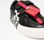 Off-White Kids Vulcanized sneakers met klittenband Zwart - Thumbnail 11