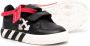 Off-White Kids Vulcanized sneakers met klittenband Zwart - Thumbnail 14
