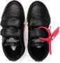 Off-White Kids Vulcanized sneakers met klittenband Zwart - Thumbnail 15