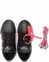 Off-White Kids Vulcanized sneakers met klittenband Zwart - Thumbnail 9