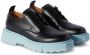 Off-White Leren Derby schoenen Zwart - Thumbnail 2