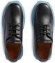Off-White Leren Derby schoenen Zwart - Thumbnail 3