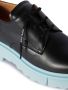 Off-White Leren Derby schoenen Zwart - Thumbnail 5