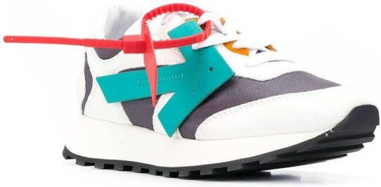 Off-White Leren Arrows sneakers Wit