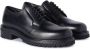 Off White Leather derby shoes Black Heren - Thumbnail 2