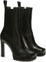 Off-White Leren laarzen Zwart - Thumbnail 8