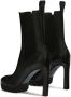 Off-White Leren laarzen Zwart - Thumbnail 9
