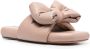 Off-White Leren sandalen Beige - Thumbnail 2