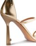 Off-White Leren sandalen Goud - Thumbnail 5