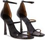 Off-White Lollipop sandalen met pied-de-poule Zwart - Thumbnail 2