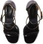 Off-White Lollipop sandalen met pied-de-poule Zwart - Thumbnail 4