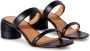 Off-White Leren sandalen Zwart - Thumbnail 2