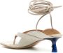 Off-White Lollipop sandalen 50 mm Beige - Thumbnail 3