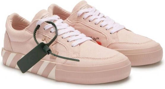 Off-White Vulcanized low-top sneakers Roze