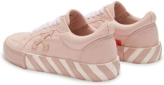 Off-White Vulcanized low-top sneakers Roze