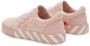 Off-White Sneakers Low Vulcanized Canvas in poeder roze - Thumbnail 14