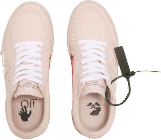 Off-White Vulcanized low-top sneakers Roze